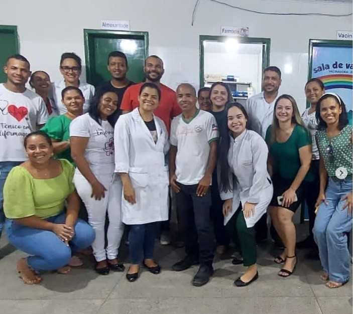 Camacã: Programa Saúde na Hora realiza mutirão no PSF Dr. Aníbal Cavalcante em Leoventura